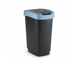 Rotho Afvalbak Twist 25 liter Horizon blauw