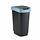 Afvalbak Twist 25 liter Horizon blauw