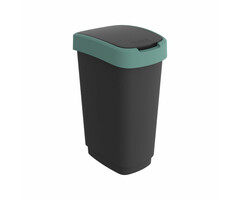 Rotho Afvalbak Twist 50 liter Mistletoe Groen
