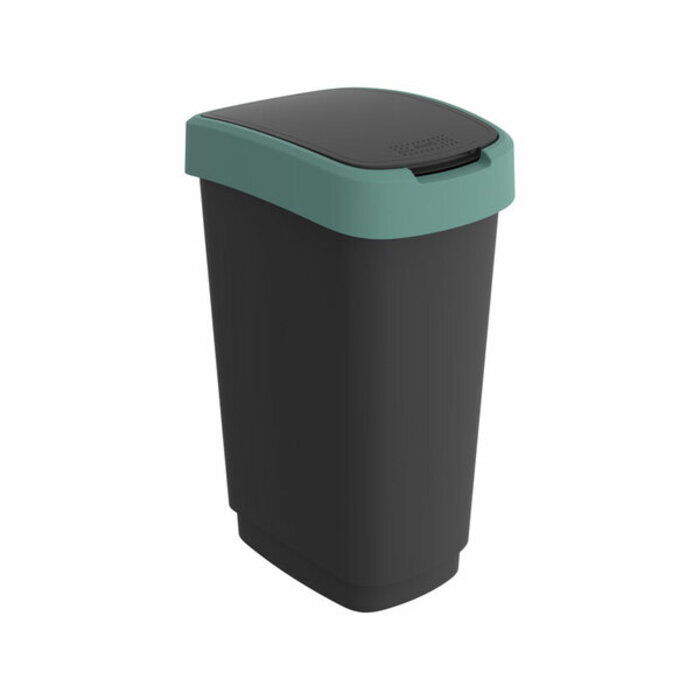 Rotho Afvalbak Twist 50 liter Mistletoe Groen