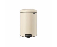 Brabantia Pedaalemmer NewIcon 20 liter soft beige