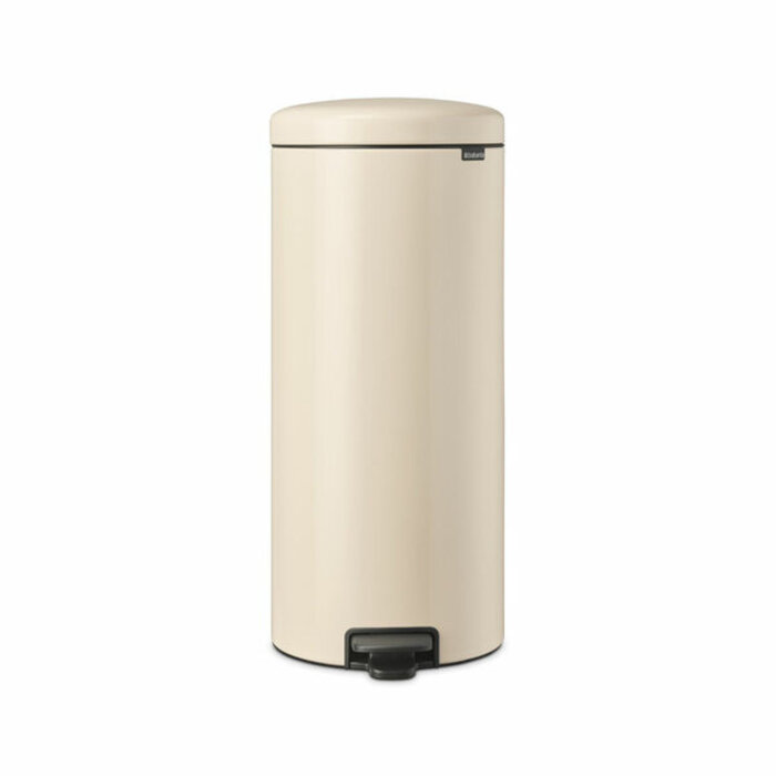 Brabantia Pedaalemmer NewIcon 30 liter soft beige