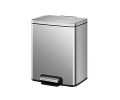 EKO Madison pedaalemmer 12 liter Misty mat RVS