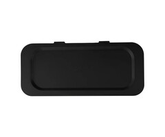 Saekko Boy Deksel voor Afvalbak zwart