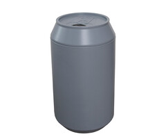 CANman 145 liter grijs
