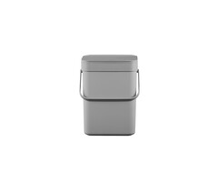 EKO Puro II Food Waste Caddy 7 liter grijs