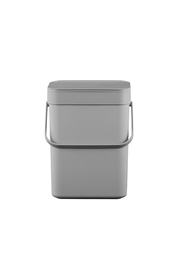 EKO Puro II Food Waste Caddy 7 liter grijs