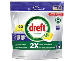 DREFT PROFESSIONAL All-in-1 Vaatwastabletten Original Lemon