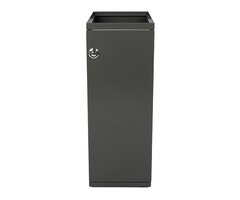 Modulaire Afvalbak met Deur en Zakhouder 55 liter grijs