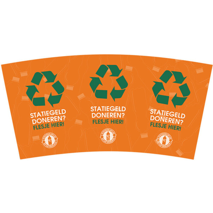 A-Select Wikkel voor Petman oranje