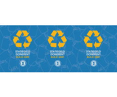 A-Select Wikkel voor Canman blauw