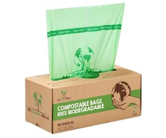 Mr. Green Mind Biozakken 6 liter Groen