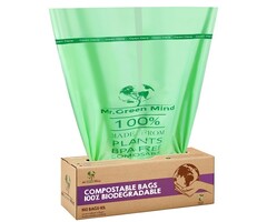Mr. Green Mind Biozakken 10 liter Groen