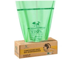 Mr. Green Mind Biozakken 20 liter Groen