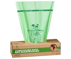 Mr. Green Mind Biozakken 60 liter Groen