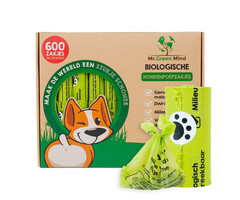 Mr. Green Mind Bio Hondenpoepzakjes Groen