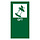 Magneetsticker GFT groen
