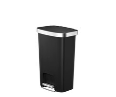 EKO Hana 1 Pedaalemmer 50 liter zwart