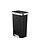 Hana 1 Pedaalemmer 50 liter zwart