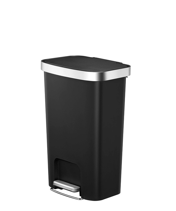 EKO Hana 1 Pedaalemmer 50 liter zwart