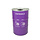 Afvalbak Statiegeld met inwerpopening 200 liter paars
