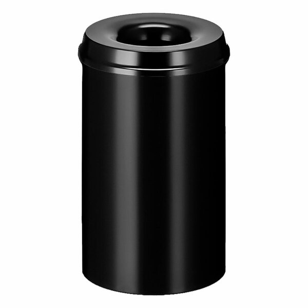 Vlamdovende papierbak 20 liter zwart