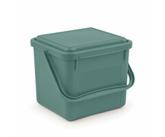 Rotho Afvalemmer Bio 5 liter Mistletoe Groen