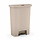 Slim Jim Step On container Front Step kunststof 90 liter beige