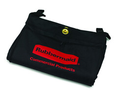 Rubbermaid Compacte vervangende zak zwart