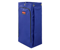 Rubbermaid Recyclingzak met universeel symbool blauw
