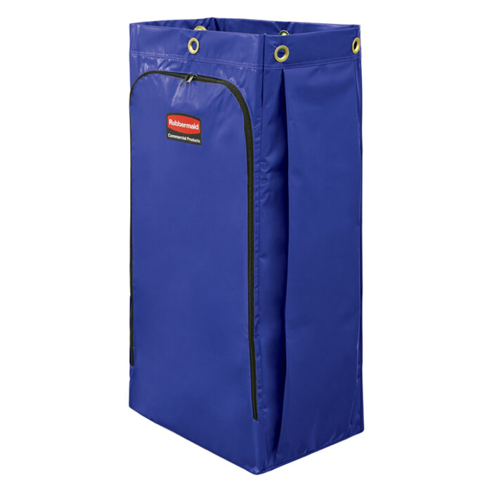 Rubbermaid Recyclingzak met universeel symbool blauw