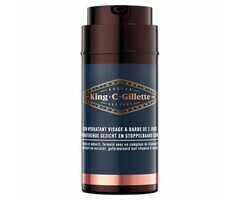 GILLETTE King C Moisturizer