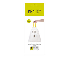 EKO Afvalzakken 25-35 liter (E) wit
