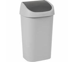 Afvalbak Mistral swing 50 liter grijs