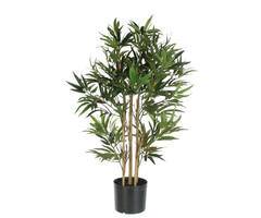 Mica Bamboe 150cm excl. sierpot groen