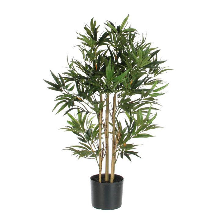 Mica Bamboe 150cm excl. sierpot groen