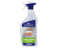 MR PROPER PROFESSIONAL Desinfecterende Ontvetter Spray