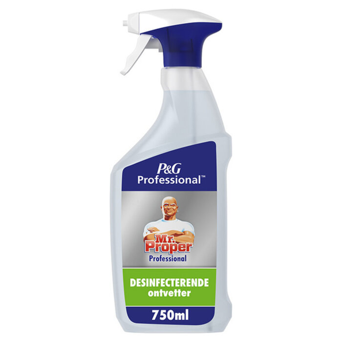 MR PROPER PROFESSIONAL Desinfecterende Ontvetter Spray