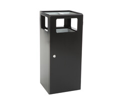 A-Select Piramide as-papierbak (basis) zwart