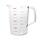 Maatbeker 4 liter transparant