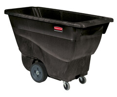 Rubbermaid Tilt Truck 0,4 m3 zwart