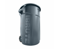 Rubbermaid Brute container op Wielen 166,5 liter grijs