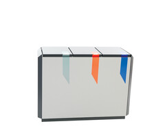 DutchDesign RecycloStar 3 (grafietgrijs, lichtgrijs)