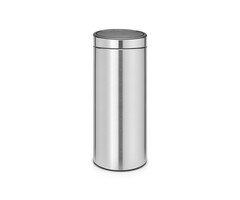 Brabantia Touch bin New 30 liter mat RVS FPP