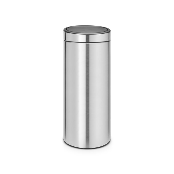 Brabantia Touch bin New 30 liter mat RVS FPP