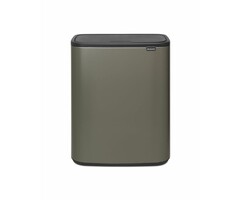 Brabantia Bo Touch Bin 2x30 liter platina