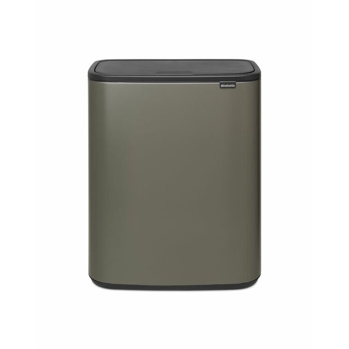 Brabantia Bo Touch Bin 2x30 liter platina
