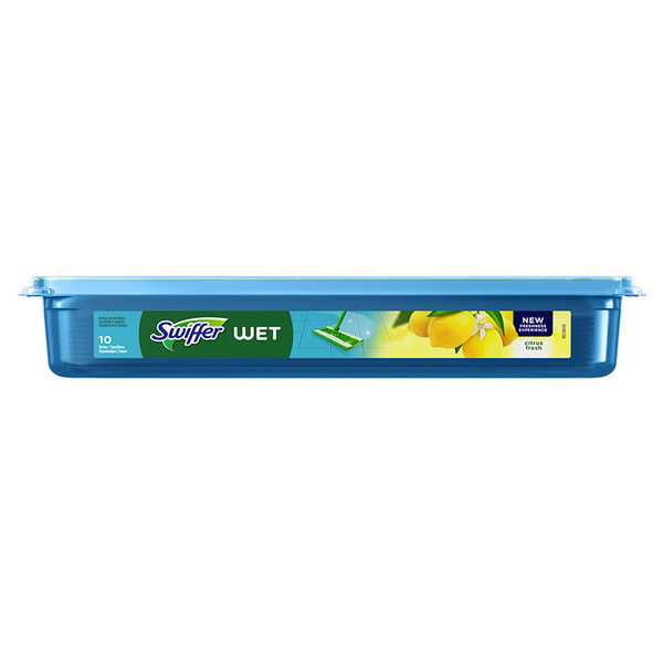 SWIFFER Sweeper Vochtige Vloerdoekjes Citrus