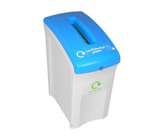 Mini Confidential Paper Envirobin 55 liter (grijs, blauw)