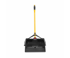 Rubbermaid Lobby Pro Nat/Droog Afvalreservoir (zwart, geel)